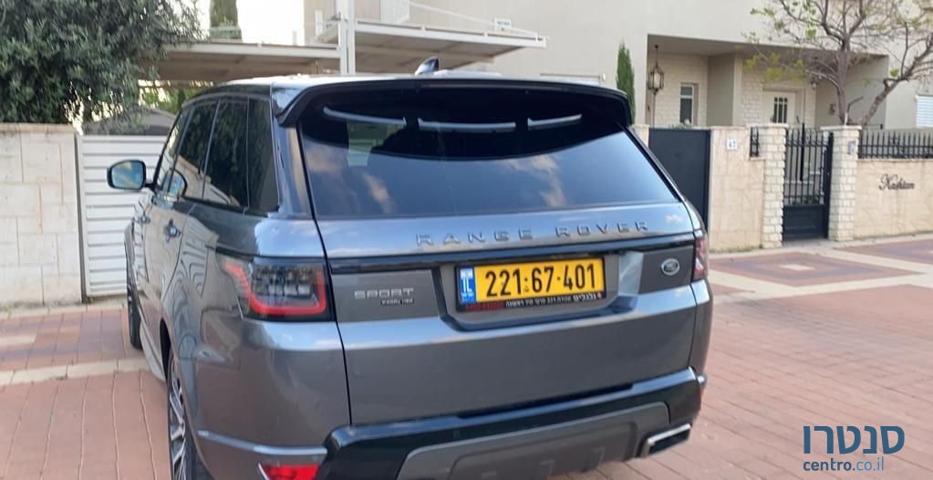 2019' Land Rover Range Rover Sport לנד רובר photo #2