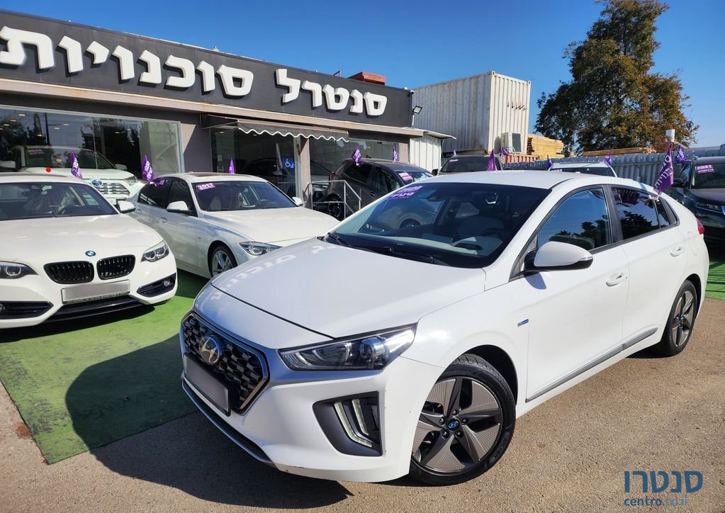 2020' Hyundai Ioniq יונדאי איוניק photo #1