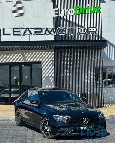 2021' Mercedes-Benz E-Class מרצדס photo #3