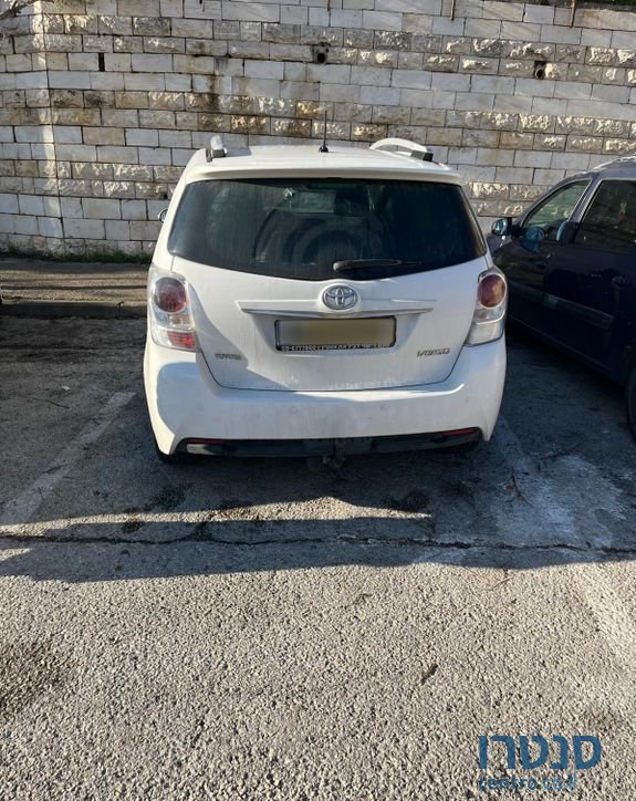 2016' Toyota Verso טויוטה ורסו photo #3