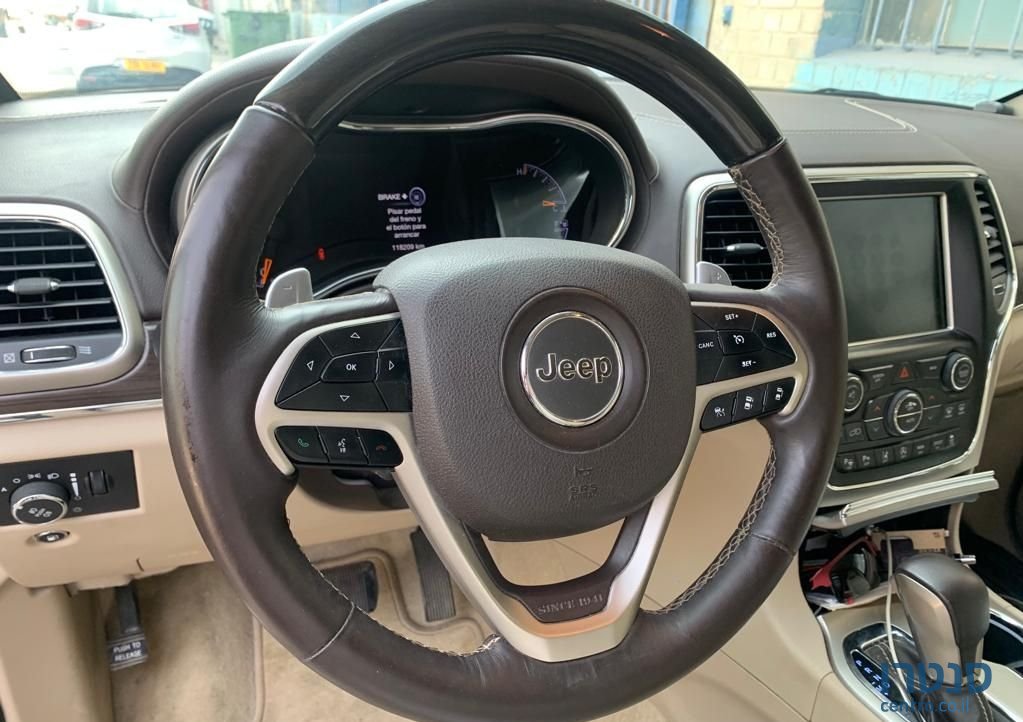 2017' Jeep Grand Cherokee ג'יפ גרנד צ'ירוקי photo #2