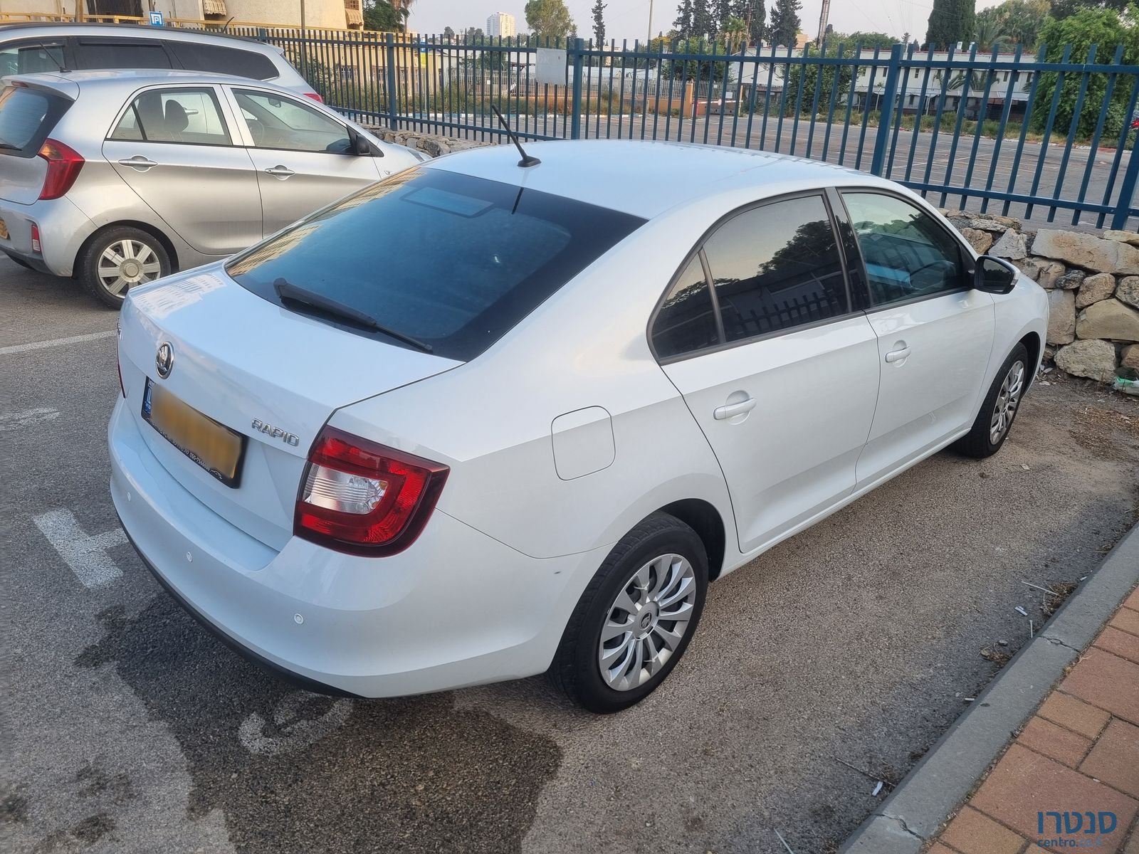 2019' Skoda Rapid סקודה ראפיד למכירה. לוד, ישראל