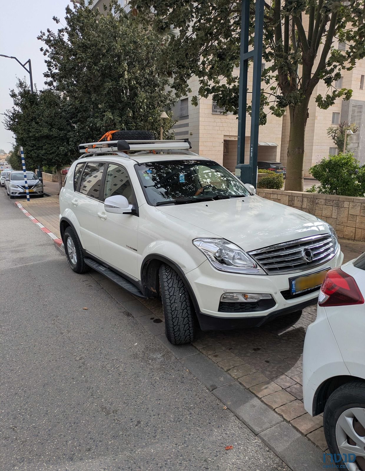 2015' SsangYong Rexton סאנגיונג רקסטון photo #5