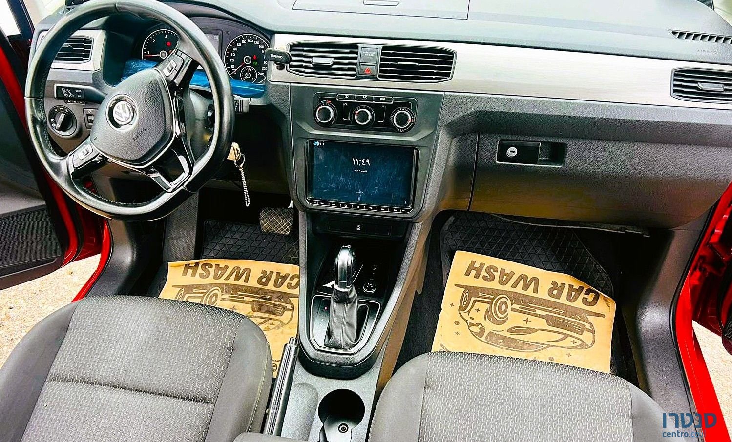 2019' Volkswagen Caddy פולקסווגן קאדי photo #6