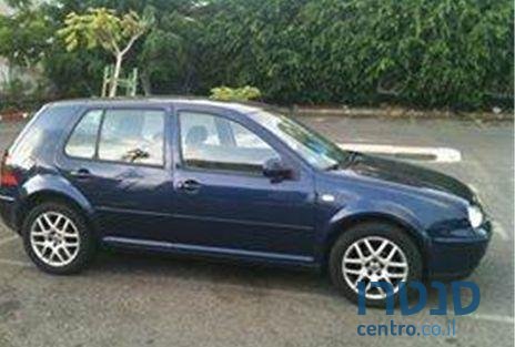 2004' Volkswagen Golf Cl חב' ג'נריישן ‏00‎04 photo #1