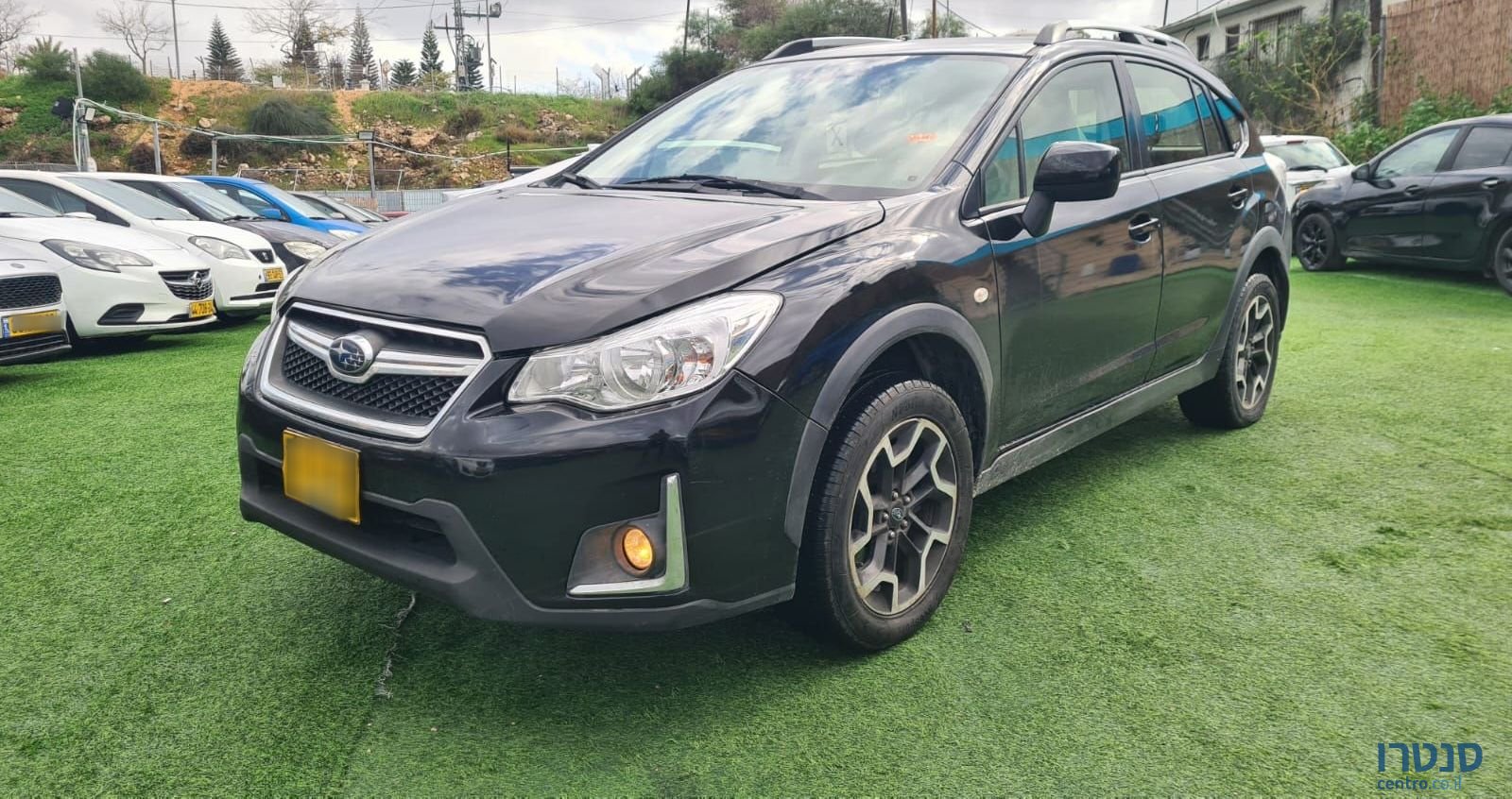 2017' Subaru XV סובארו photo #5