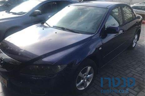 2006' Mazda 6 מאזדה 6 אקסקיוטיב photo #1