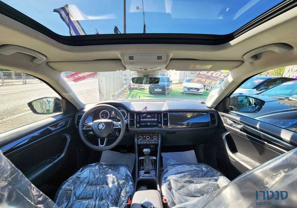 2018' Skoda Kodiaq סקודה קודיאק photo #4