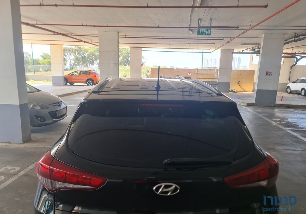 2018' Hyundai Tucson יונדאי טוסון photo #2