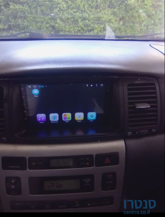 2007' Toyota Corolla טויוטה קורולה photo #3