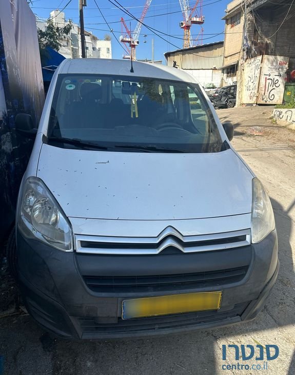 2018' Citroen Berlingo סיטרואן ברלינגו photo #1