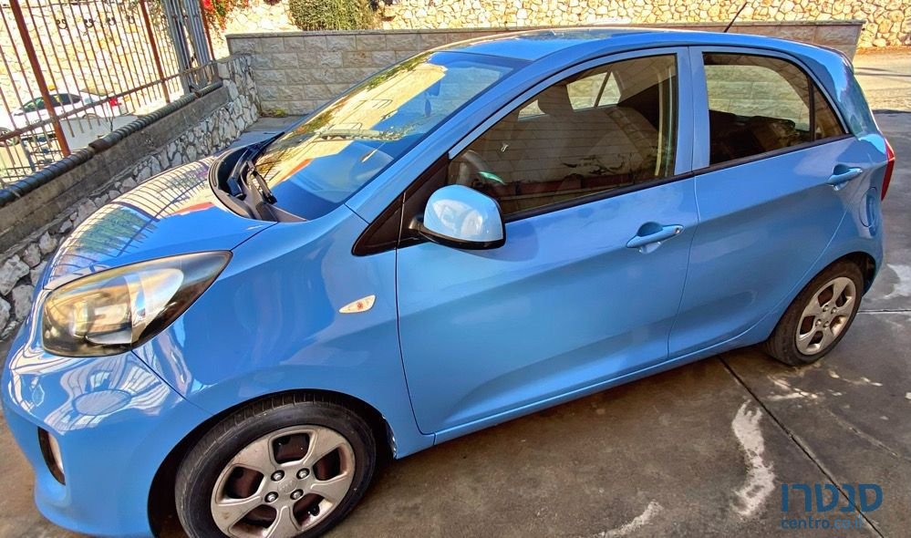 2015' Kia Picanto קיה פיקנטו photo #2