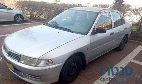 2000' Mitsubishi Lancer Glx photo #1