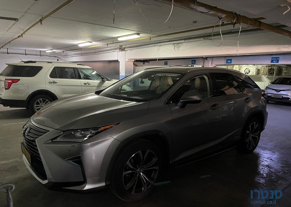 2017' Lexus Rx450H לקסוס photo #3