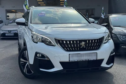 2019' Peugeot 3008 פיג'ו