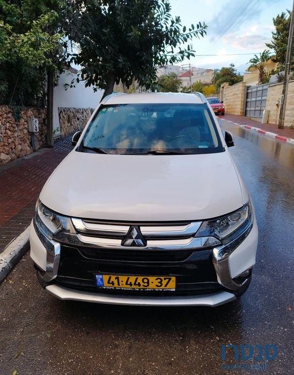 2016' Mitsubishi Outlander מיצובישי אאוטלנדר photo #2
