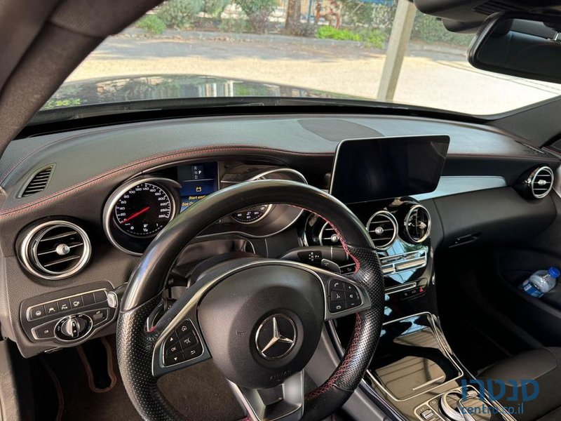 2017' Mercedes-Benz C-Class מרצדס photo #4