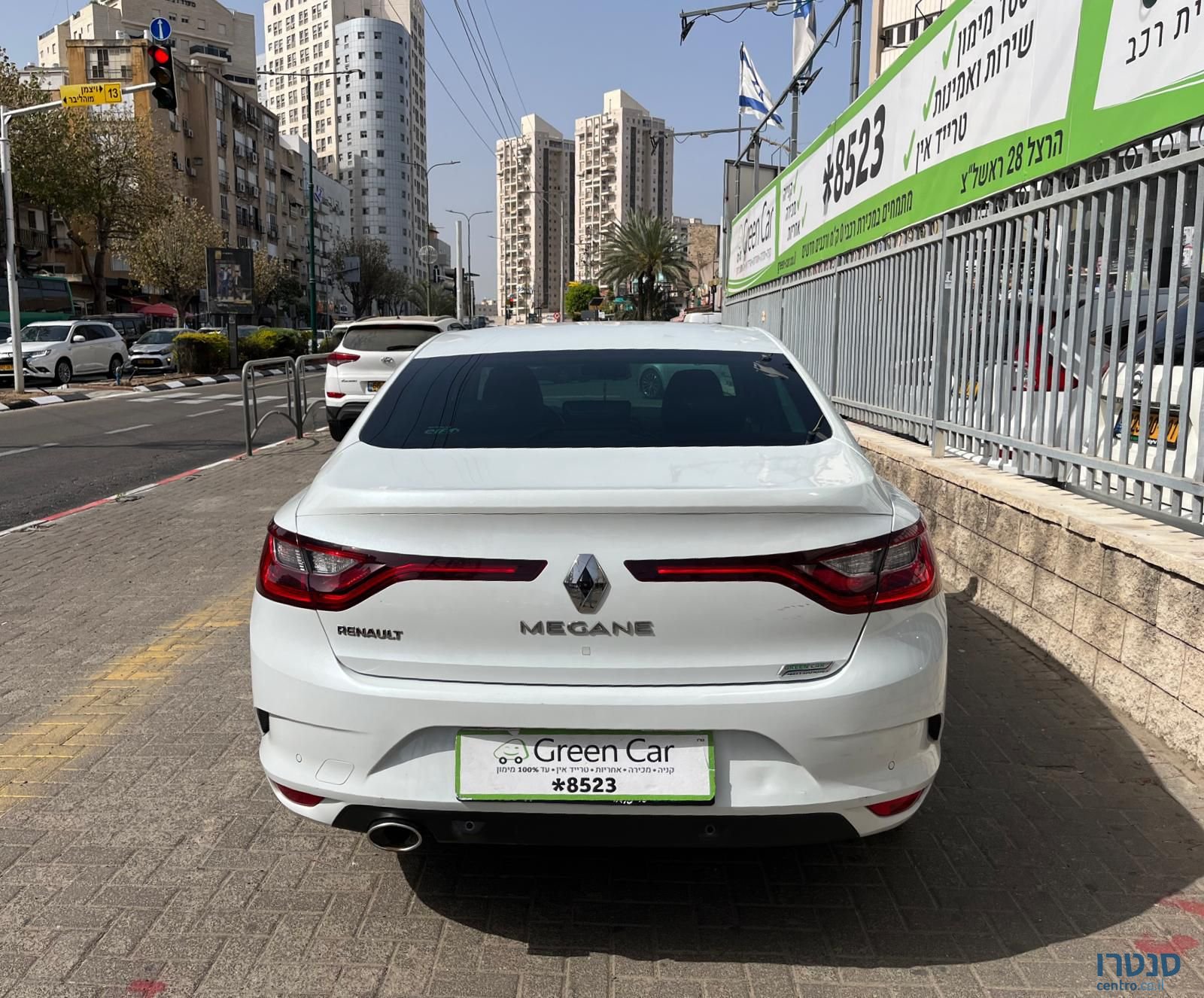 2019' Renault Megane רנו מגאן 1 photo #5