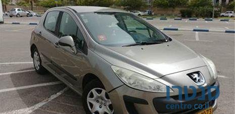 2010' Peugeot 308 308 פיג'ו photo #1