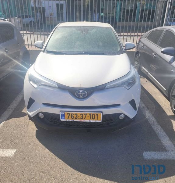 2019' Toyota C-HR טויוטה photo #2