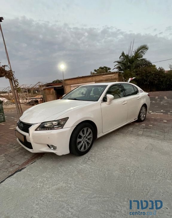 2015' Lexus GS לקסוס photo #3