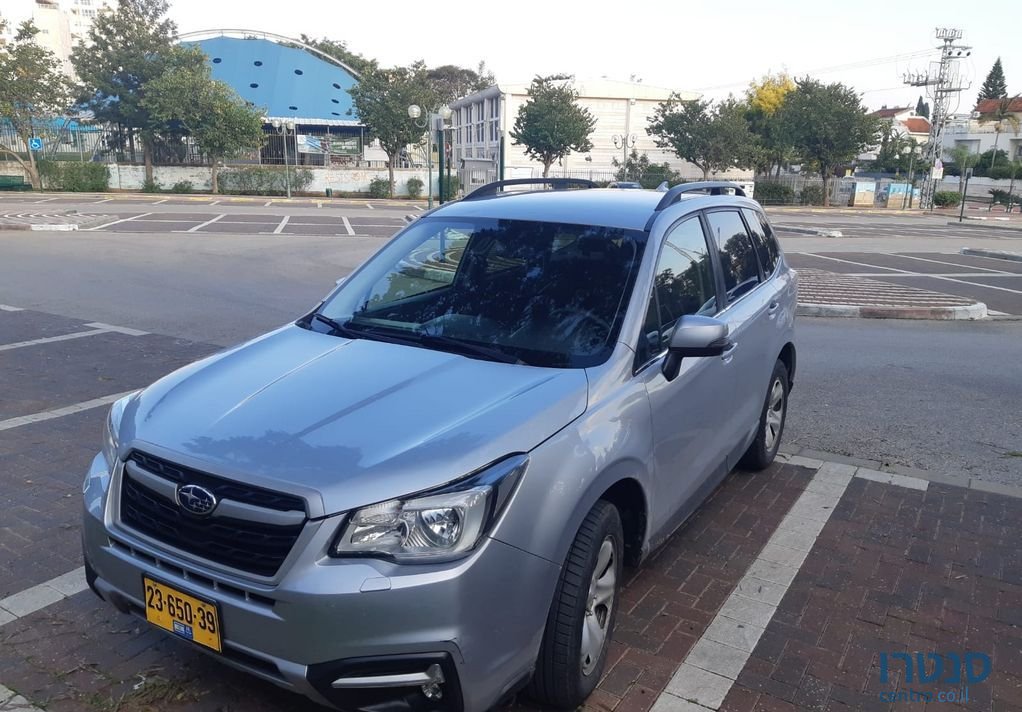 2017' Subaru Forester סובארו פורסטר photo #1