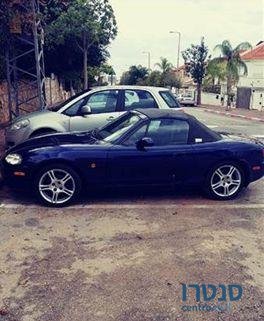 2005' Mazda MX-5 קבריולט (מיאטה) ‏1800 ידני photo #3