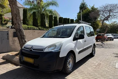 2017' Citroen Berlingo סיטרואן ברלינגו