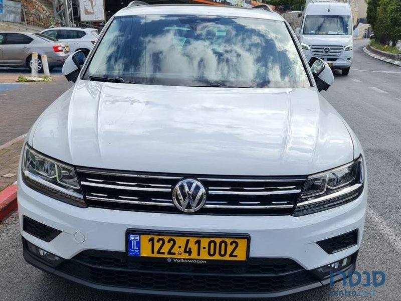 2019' Volkswagen Tiguan פולקסווגן טיגואן photo #3