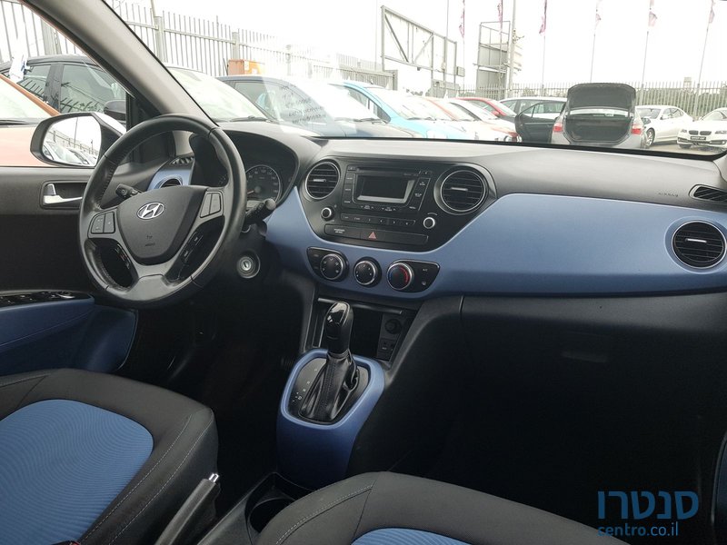 2015' Hyundai i10 Supreme photo #4