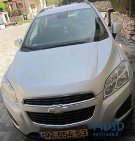 2014' Chevrolet Trax שברולט טראקס photo #3