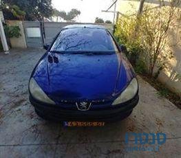 2003' Peugeot 206 פיג'ו photo #1