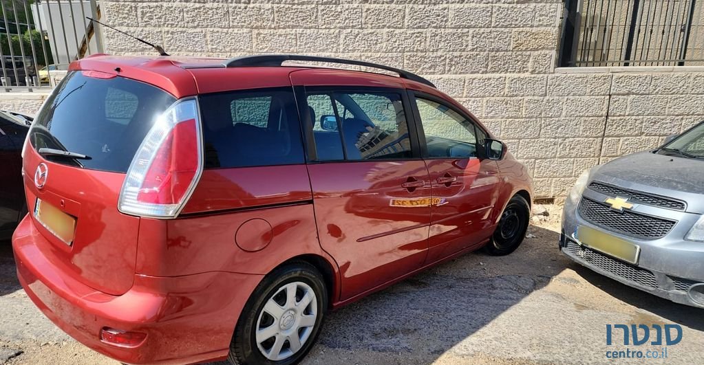 2008' Mazda 5 מאזדה photo #1