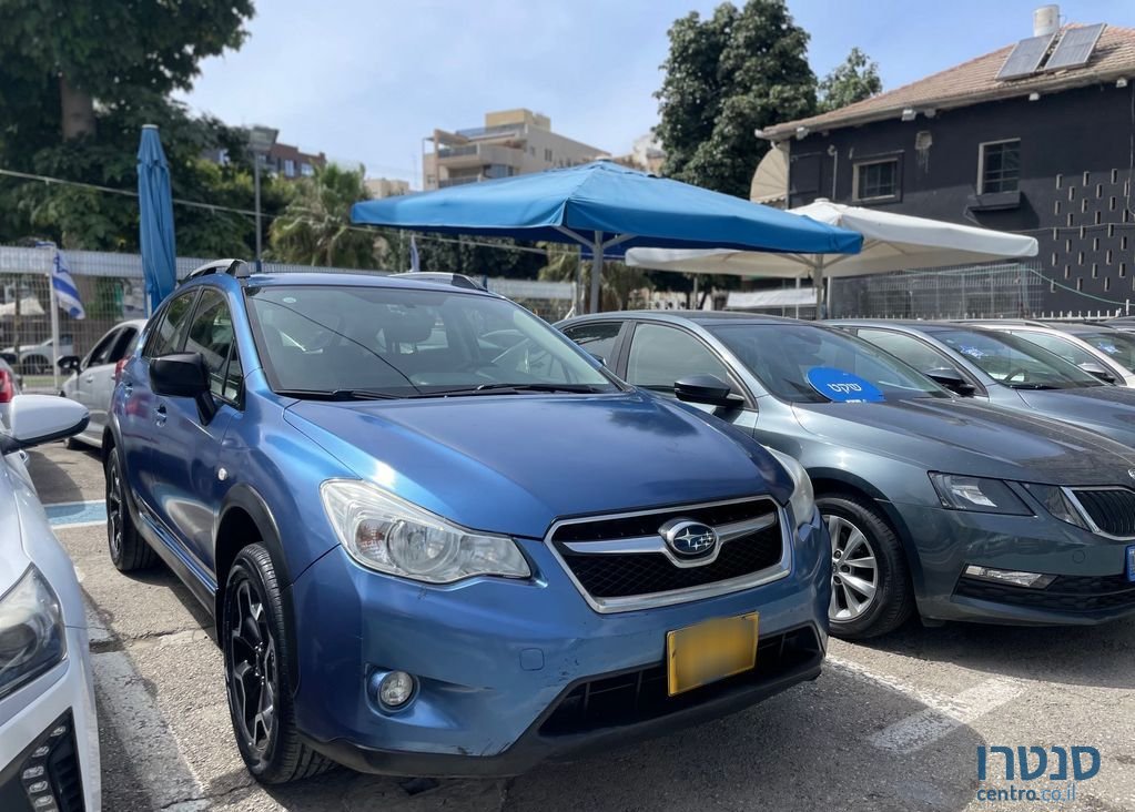 2015' Subaru XV סובארו photo #1