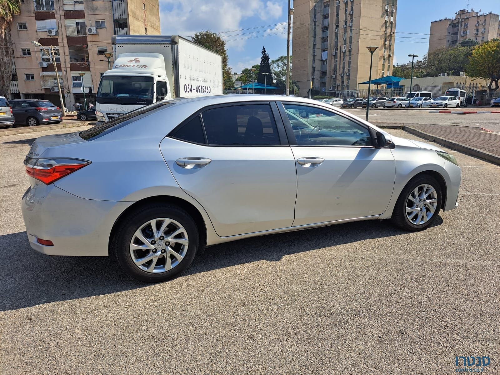 2016' Toyota Corolla טויוטה קורולה photo #1