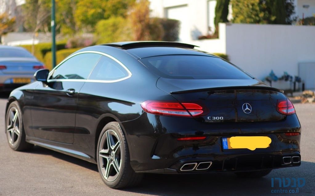 2019' Mercedes-Benz C-Class מרצדס photo #4