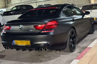 2016' BMW M6 ב מ וו