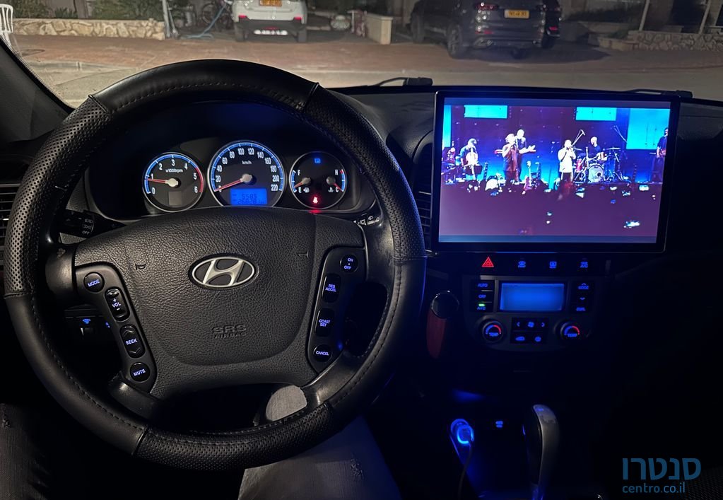 2008' Hyundai Santa Fe יונדאי סנטה פה photo #4