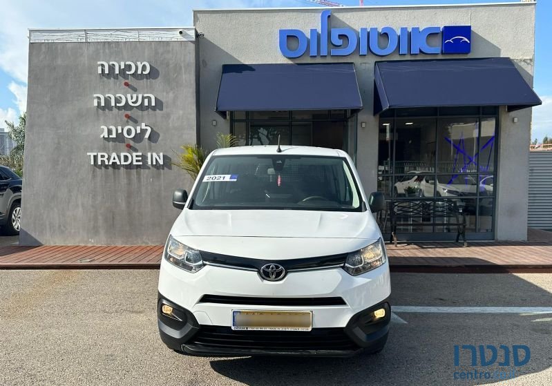 2021' Toyota Prius טויוטה פרואייס סיטי photo #3