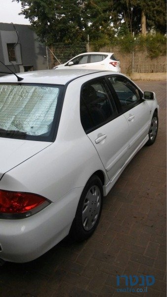 2008' Mitsubishi Lancer photo #1