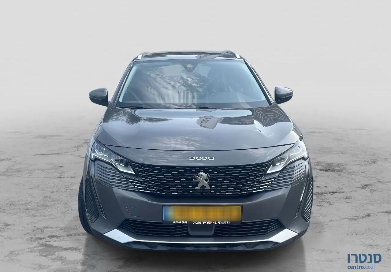 2021' Peugeot 3008 פיג'ו photo #1