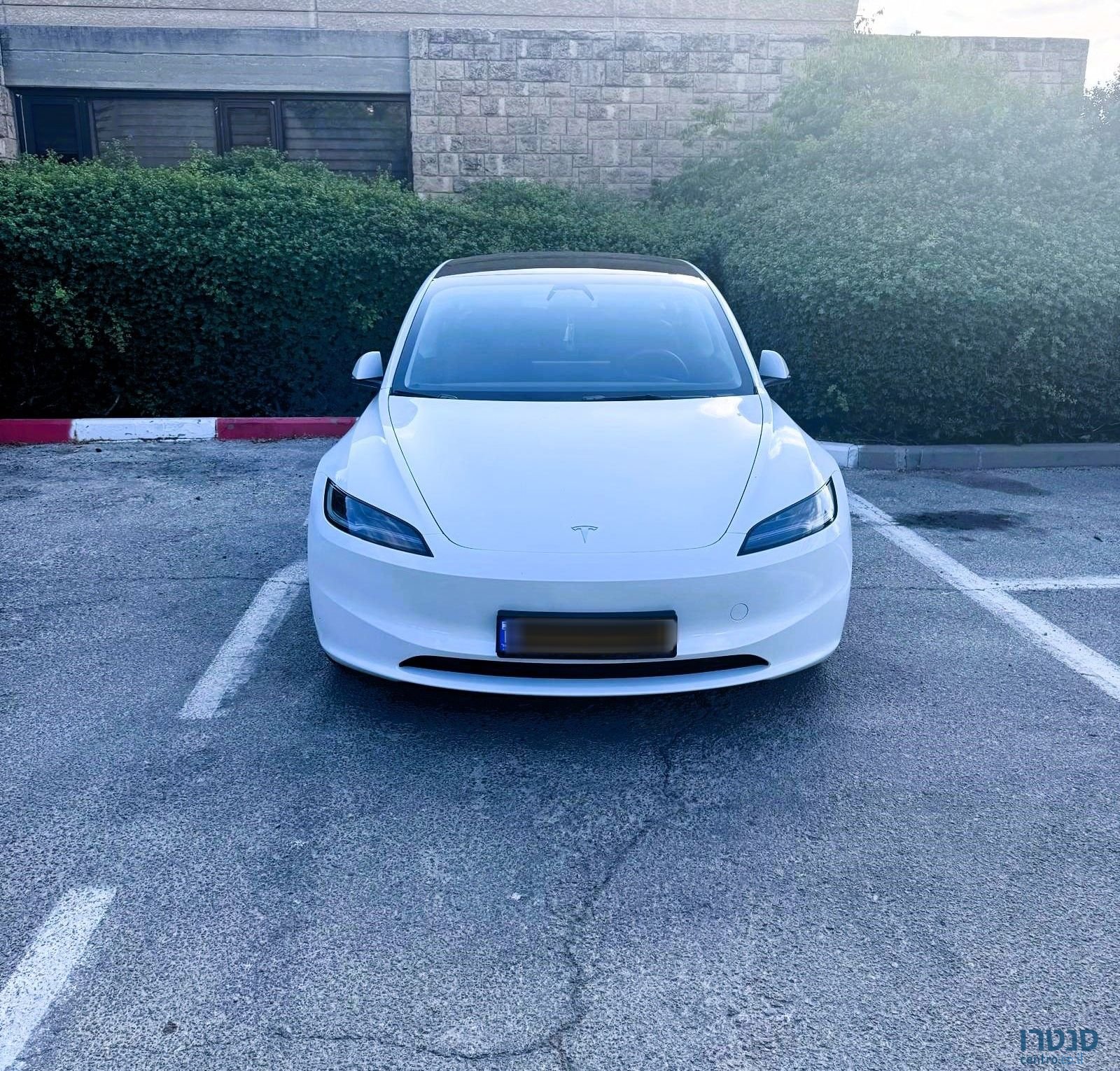 2024' Tesla Model 3 טסלה מודל 3 photo #2