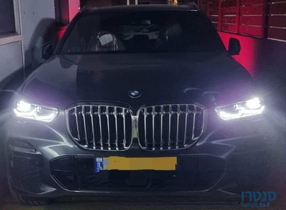 2022' BMW X5 ב.מ.וו photo #4
