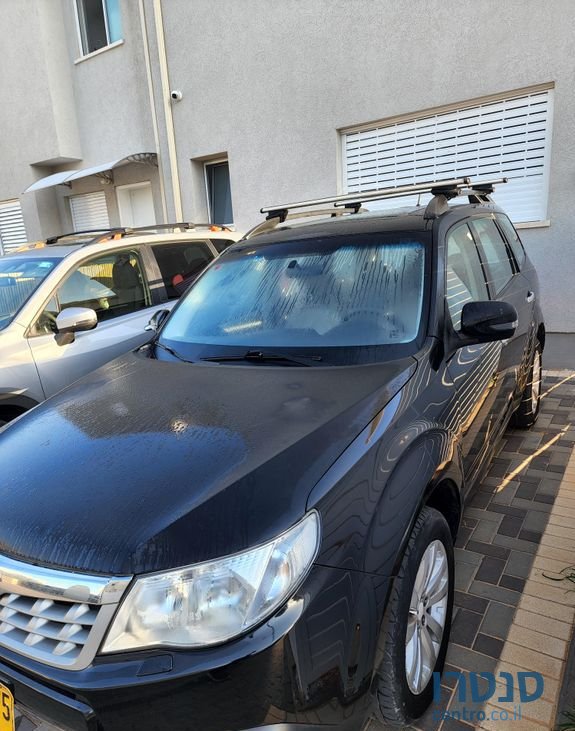 2011' Subaru Forester סובארו פורסטר photo #1