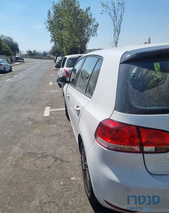 2012' Volkswagen Golf פולקסווגן גולף photo #4