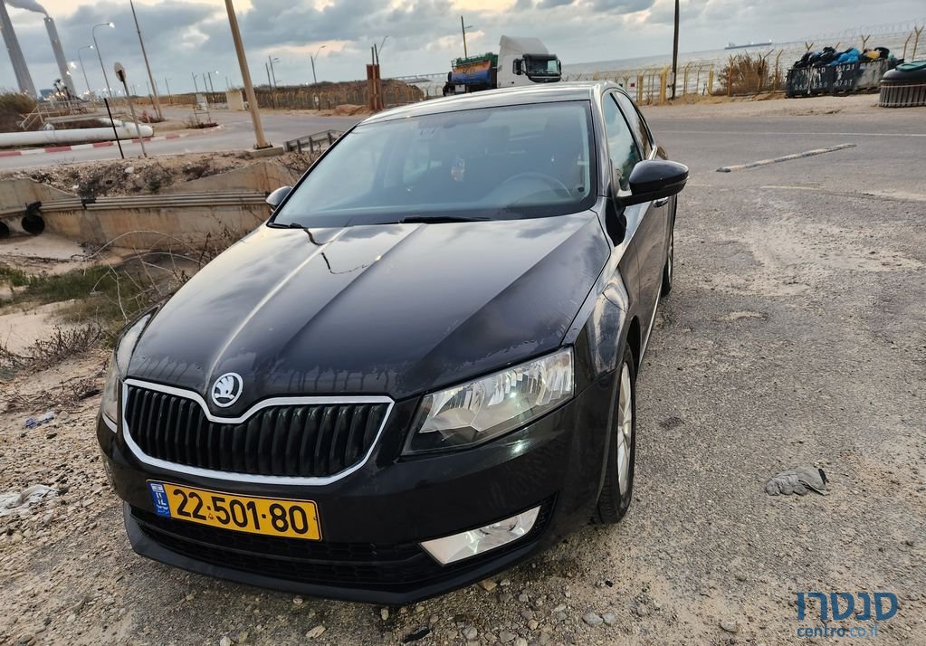 2017' Skoda Octavia סקודה אוקטביה photo #1
