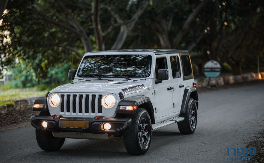 2019' Jeep Wrangler ג'יפ רנגלר photo #6