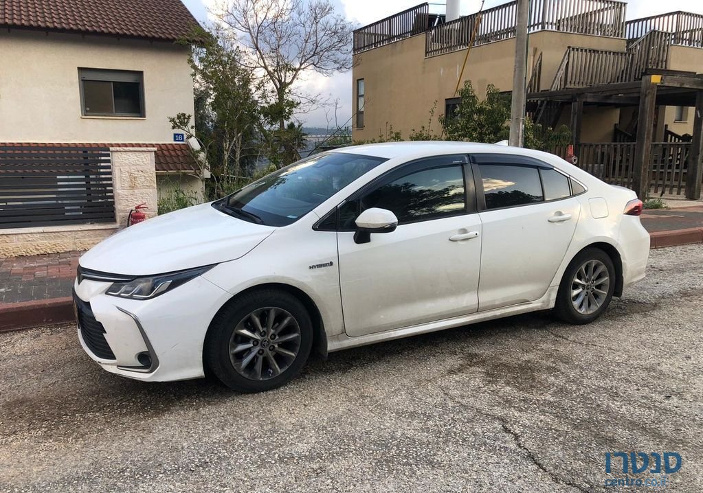 2019' Toyota Corolla טויוטה קורולה photo #4