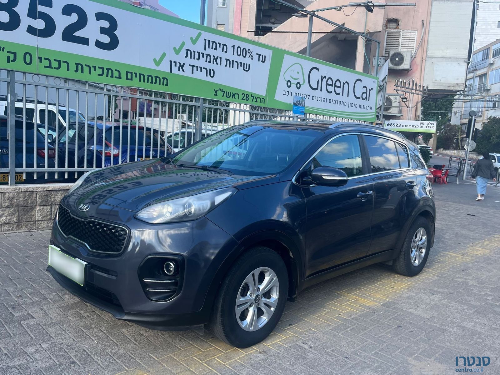 2018' Kia Sportage photo #2