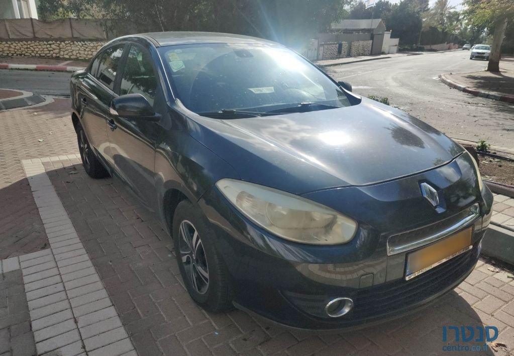 2011' Renault Fluence רנו פלואנס photo #1